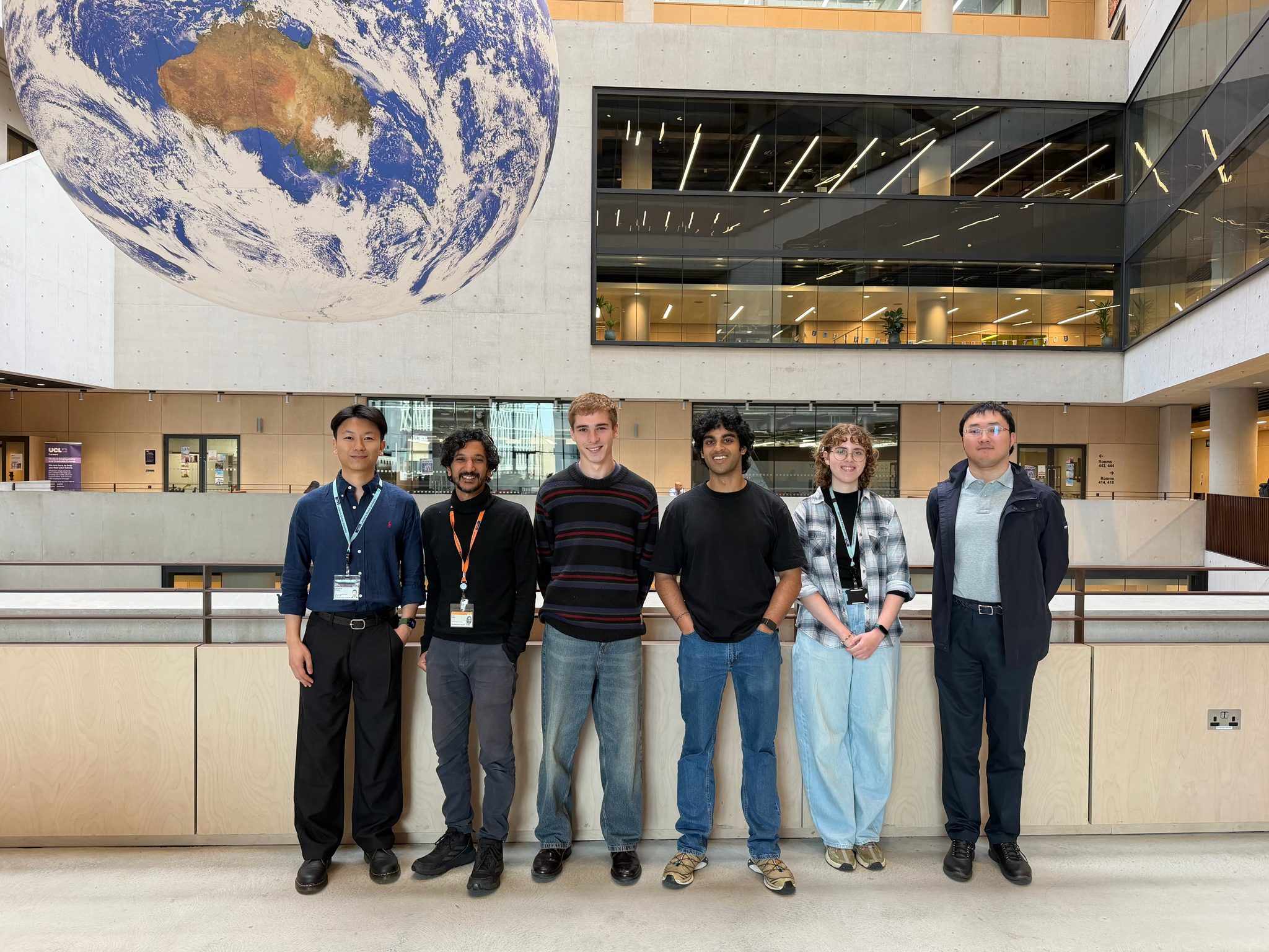 The REBL lab team at UCL East