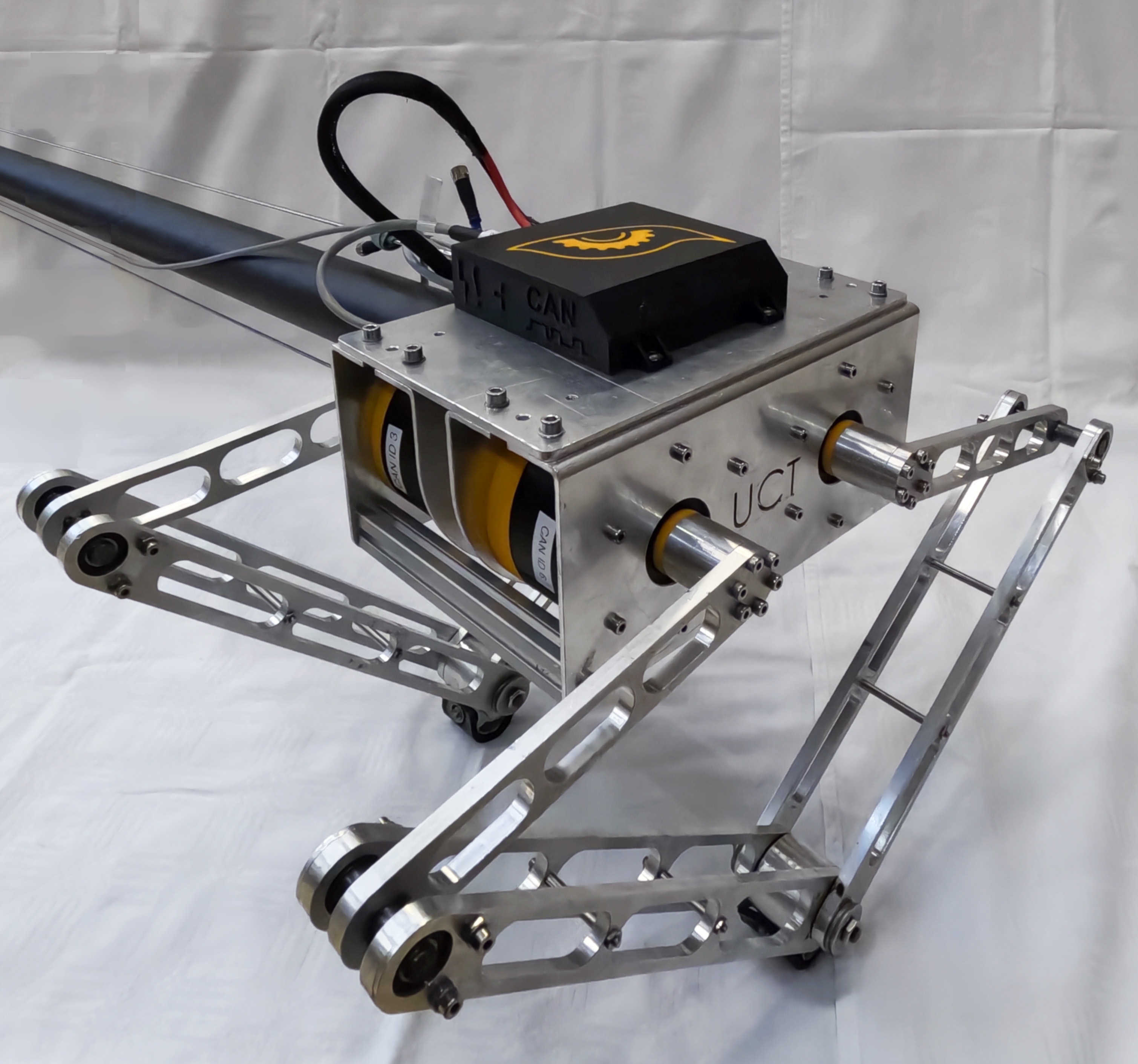 Baleka, the bipedal manoeuvrability robot